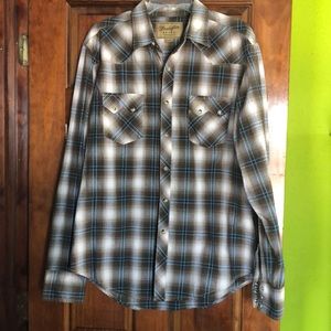 Men’s Retro Wrangler Western Shirt